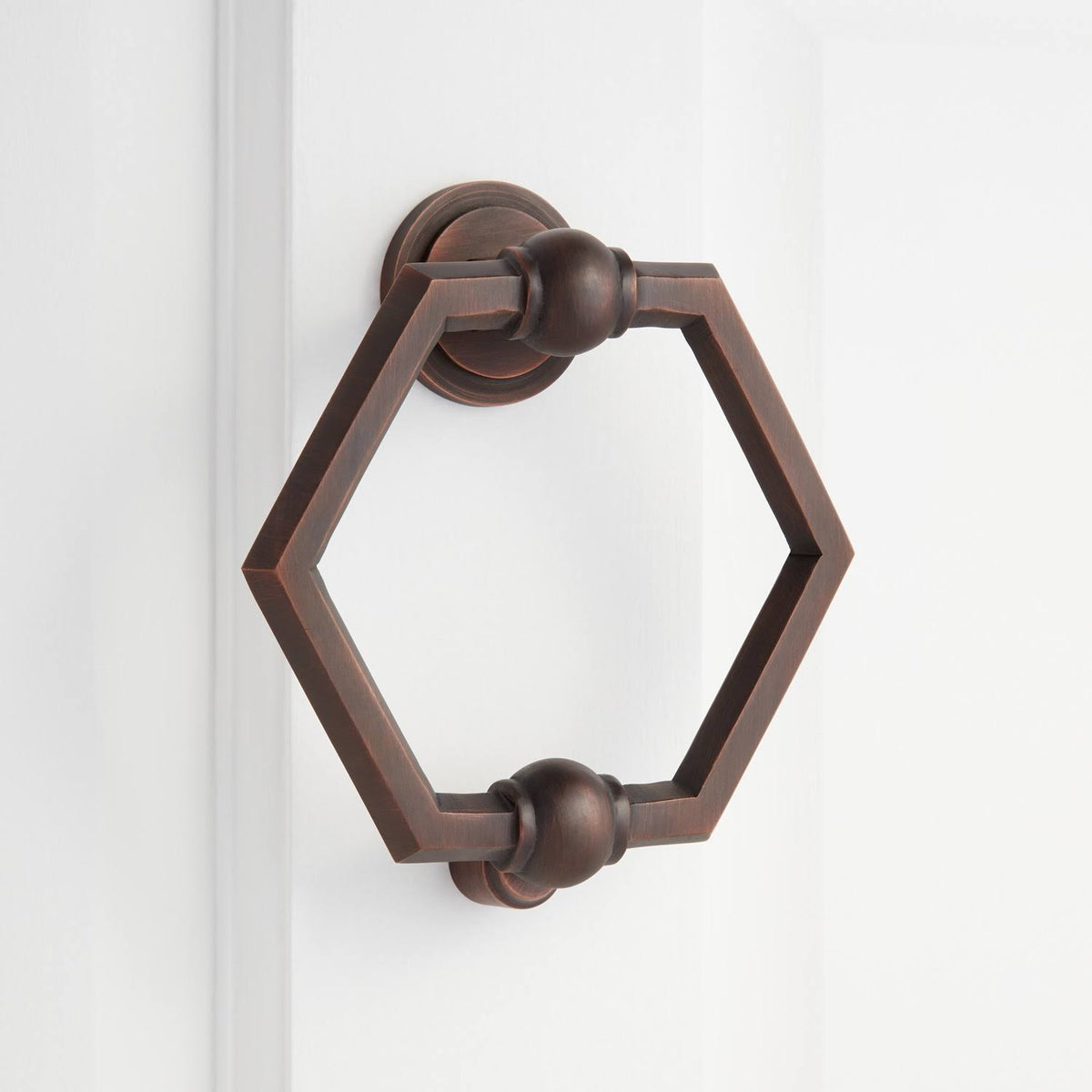 Polished Brass Door Knocker O858