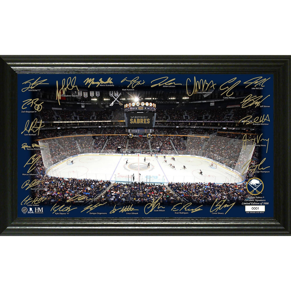 Buffalo Sabres 2019 Signature Rink J696