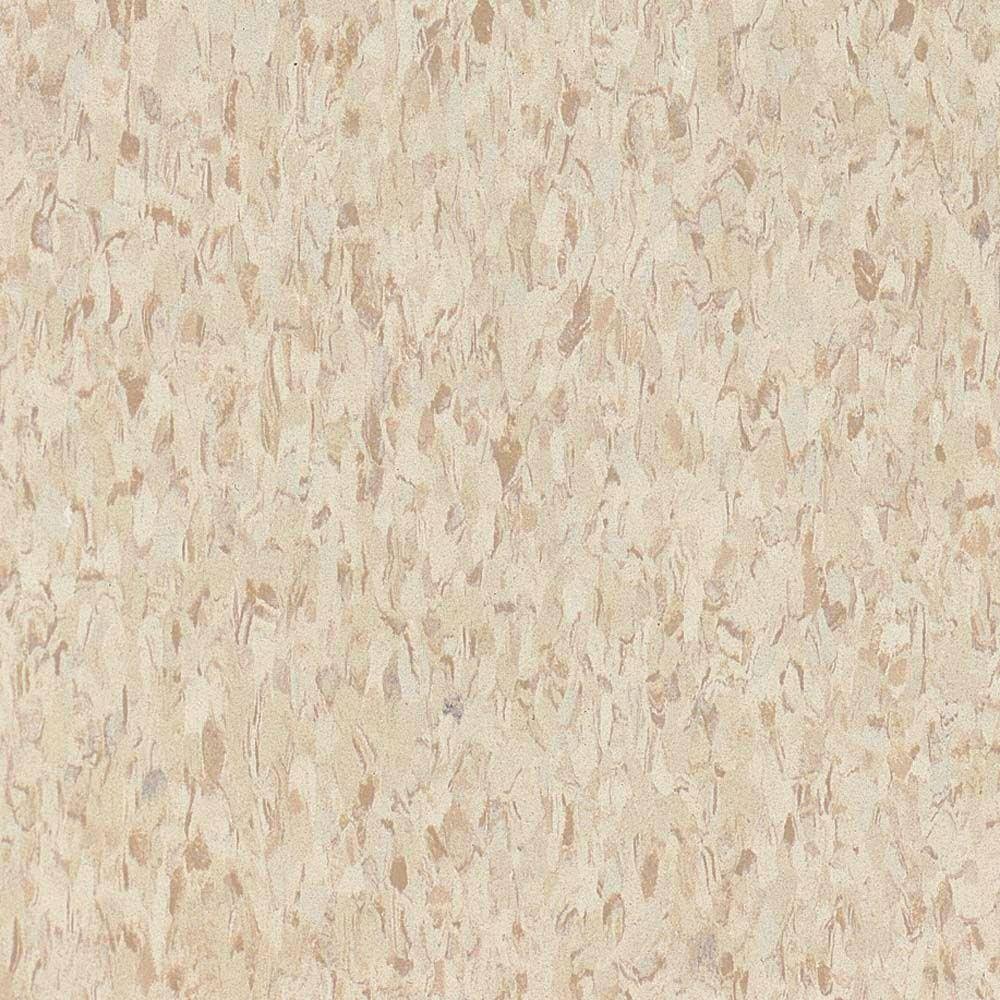 Sandrift White Vinyl Tile (45 Sq. ft. / CASE) U69793