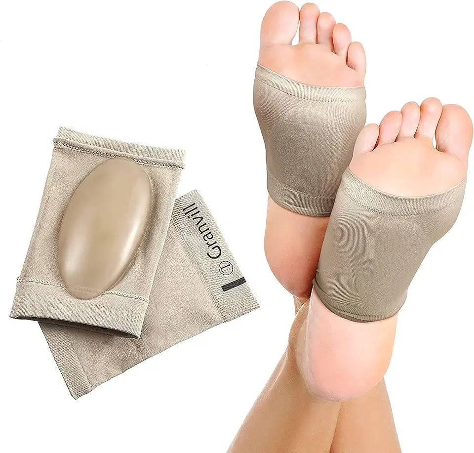 Arch Support Sleeves with Neoprene Cushion M400