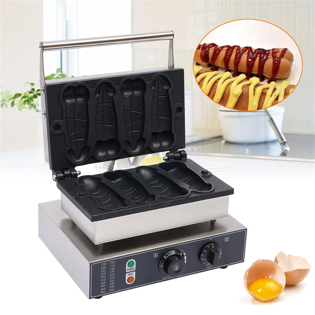 Non-Stick Electric Waffle Stick Maker E583215