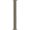 10x22 x 9 Aluminum Column, Round Shaft, 2 Halves Included O27476