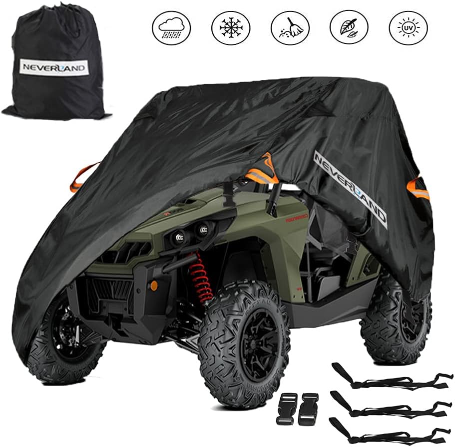 Waterproof Heavy Deluxe Oxford Cloth UTV Cover (2 Seater) E1783