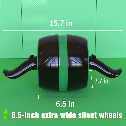 Auto Rebound Abdominal Exercise Roller H4957