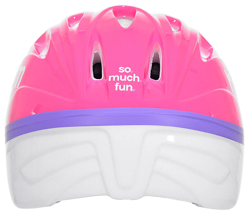 Pink Child's Balance Bike & Helmet B5909