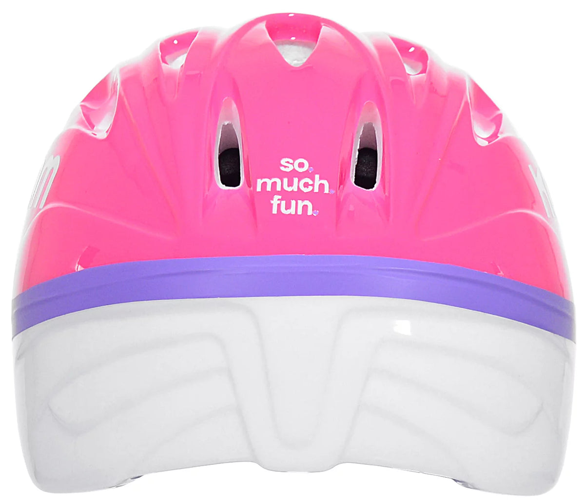 Pink Child's Balance Bike & Helmet B5909