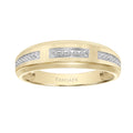 10k Yellow Gold Men's Wedding Band R696793