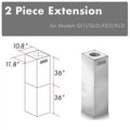 2 Piece Chimney Extension V937