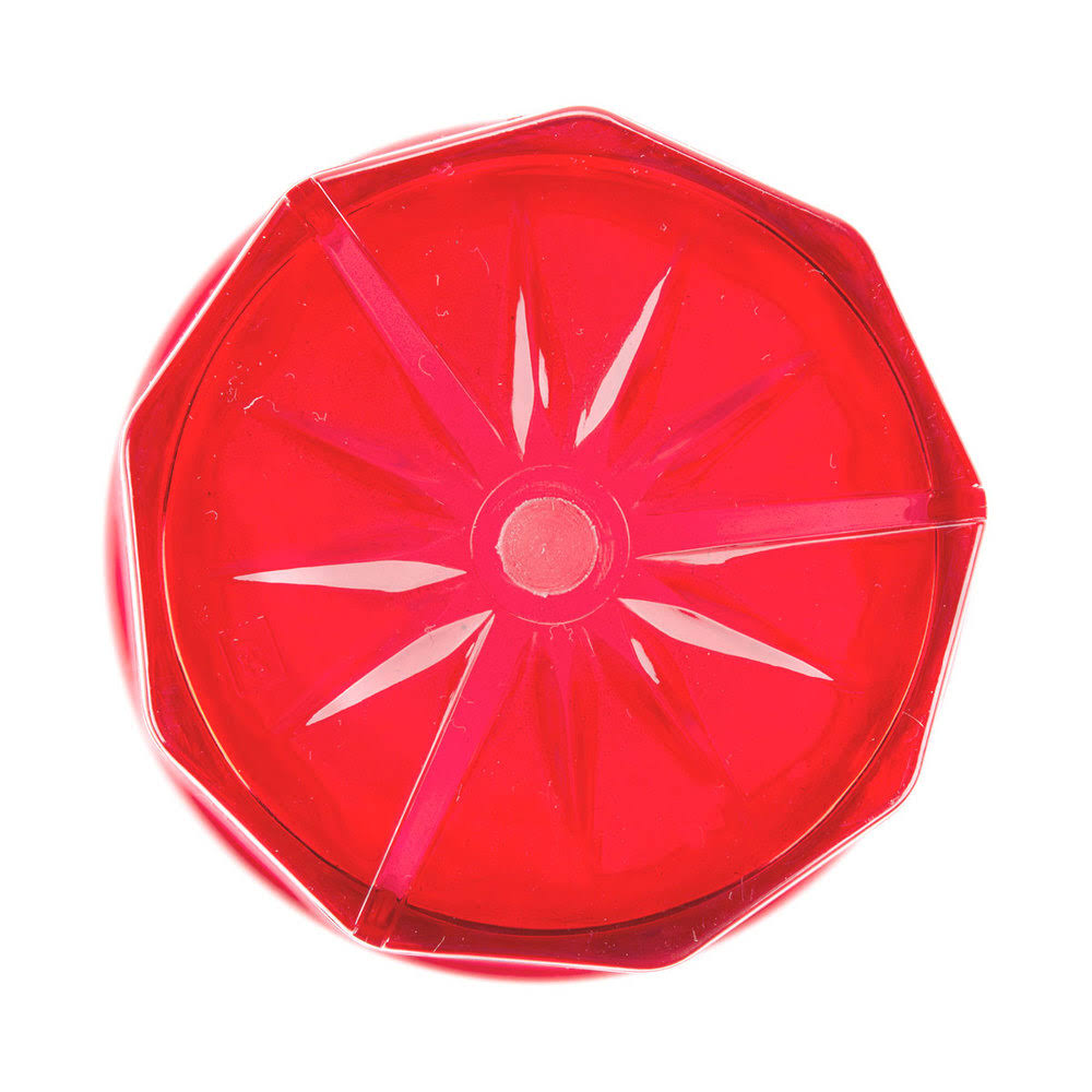 Red Poly Tumbler Glass N5271