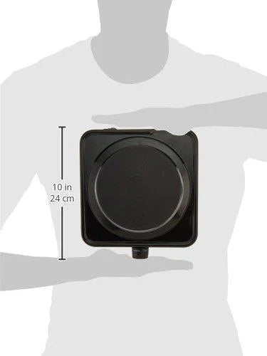Single Hot Plate, Black U77268
