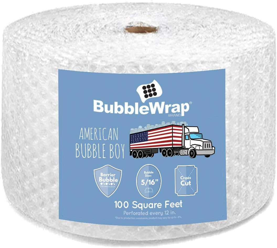 Bubble Wrap 400' Medium Pack of 2 E538