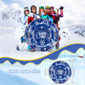47-Inch Inflatable Snow Tube Sled U6439