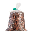 16W x 20H 3 Mil Clear Flat Poly Bags L63529