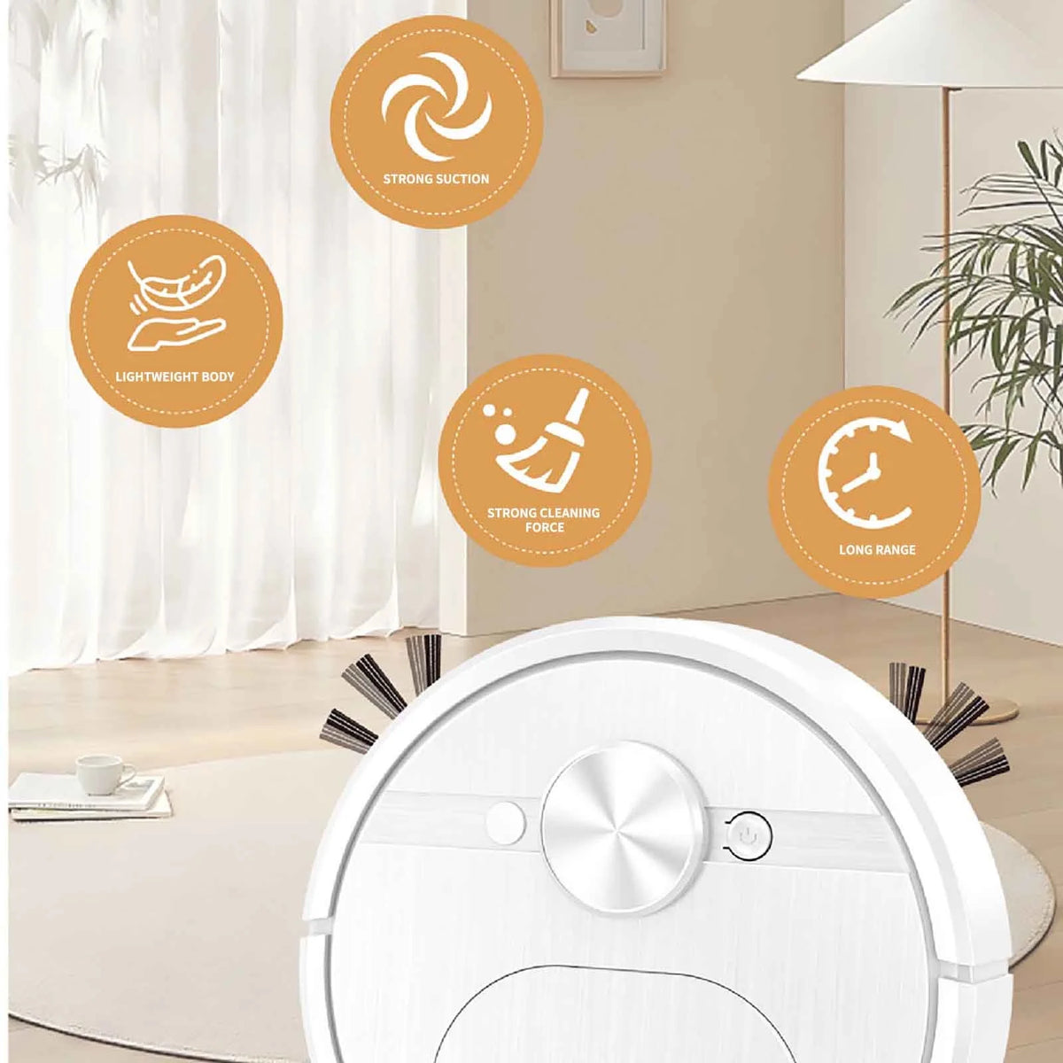 Robot Vacuum Cleaner P61926