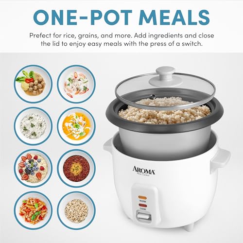 6 Cup 1.5 Qt White Rice Cooker X655611