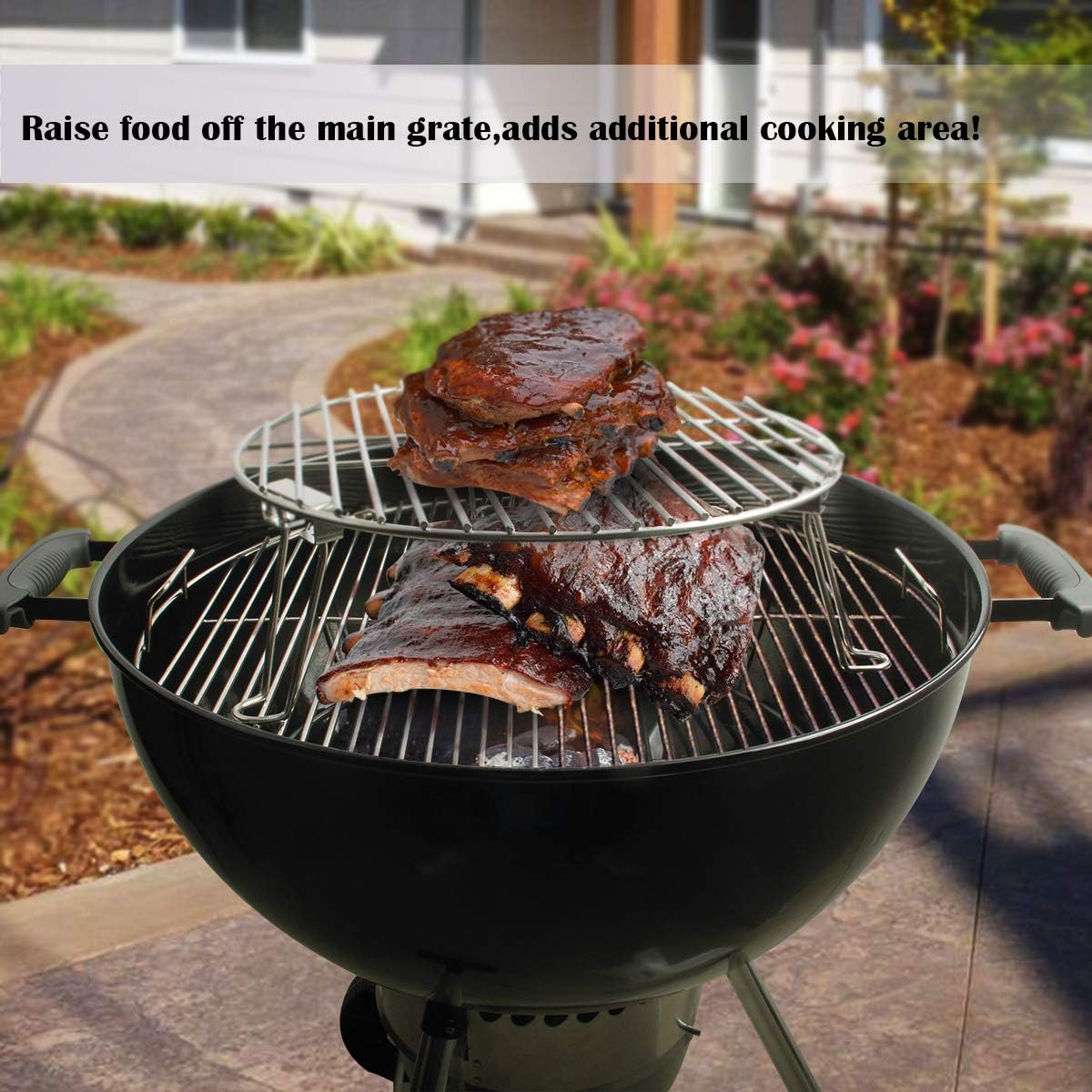 Stainless Steel Grill Rack Pack of 2 X4949