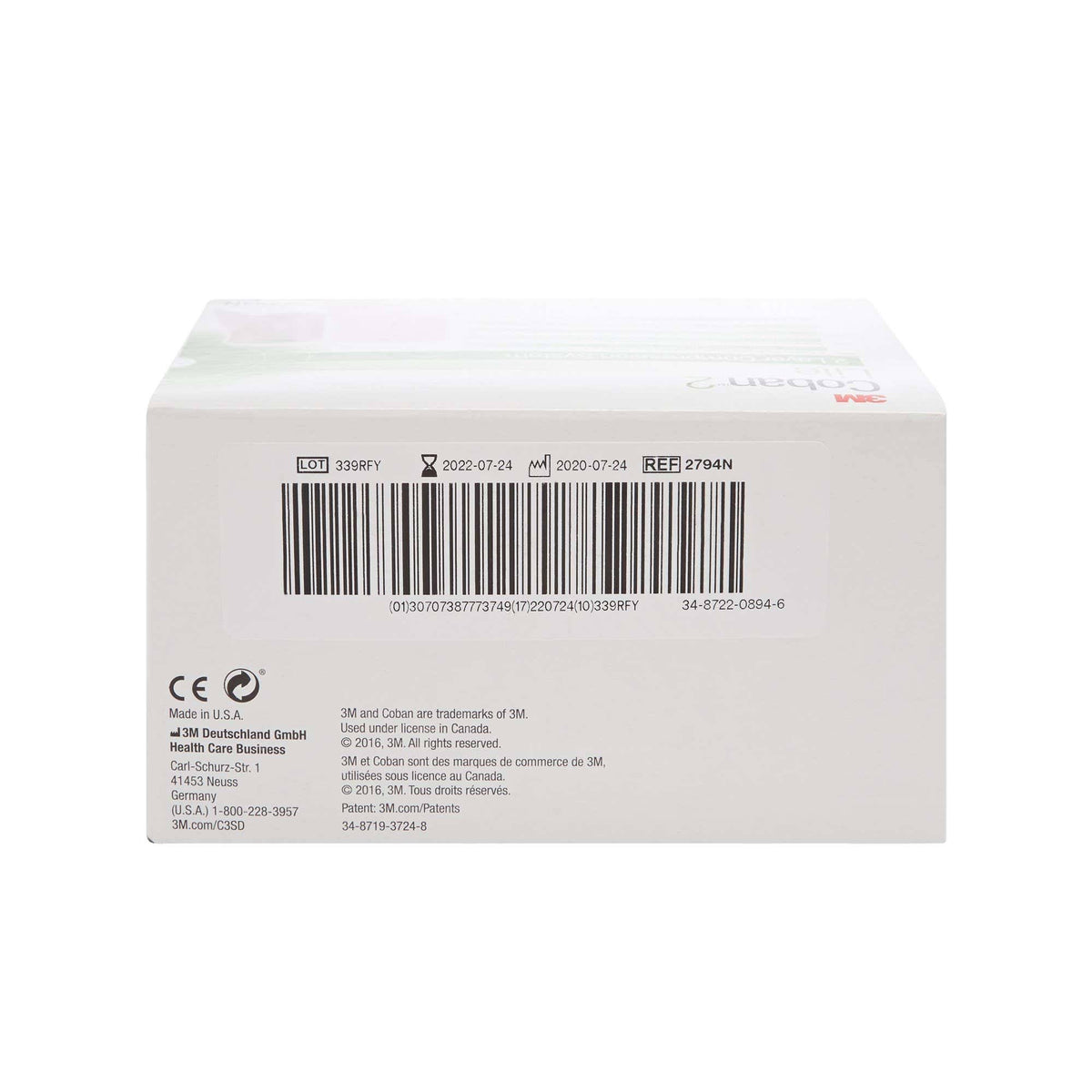 2 Layer Compression Bandage System, Case of 8 V90553