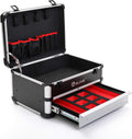Portable Aluminum Tool box with Drawer H3382