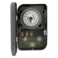 Indoor 24-Hour Mechanical Time Switch Timer with Metal Box I17382