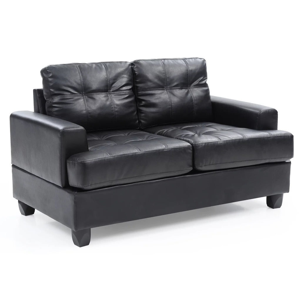 Black Loveseat Y71454