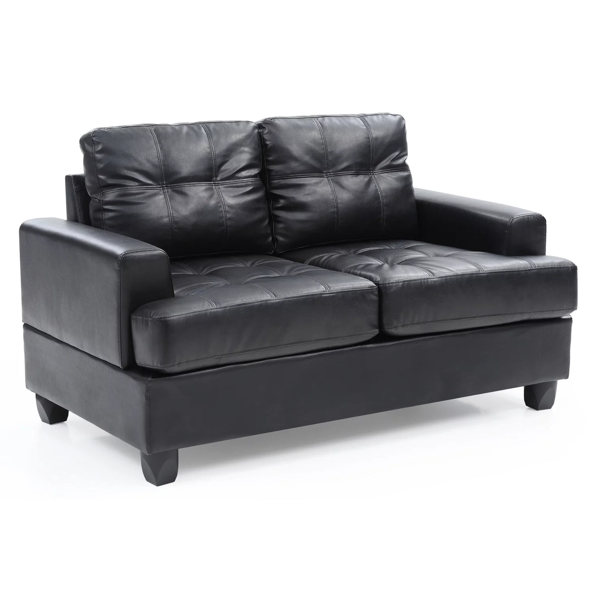Black Loveseat Y71454