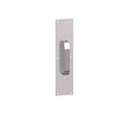 Satin Brass Pulls and Push Plates A9343
