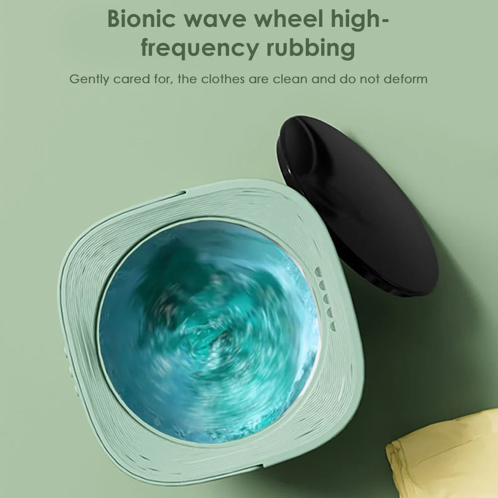 Folding Mini Washing Machine Q138790