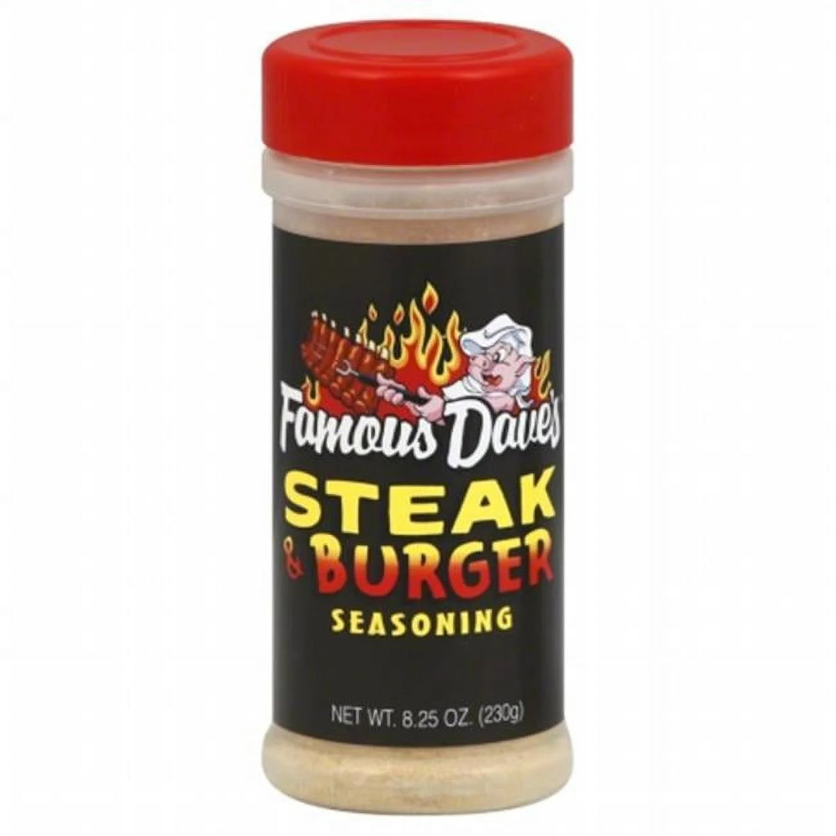 Steak Burger Seasoning 8.25 Oz Pack Of 6 T77755
