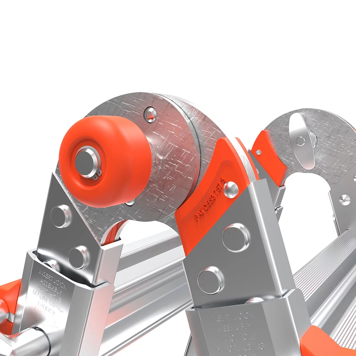 Aluminum Adjustable Stepladder 8' to 15' Z8885