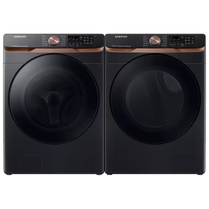 7.5 cu. ft. Smart Gas Dryer in Brushed Black C3598