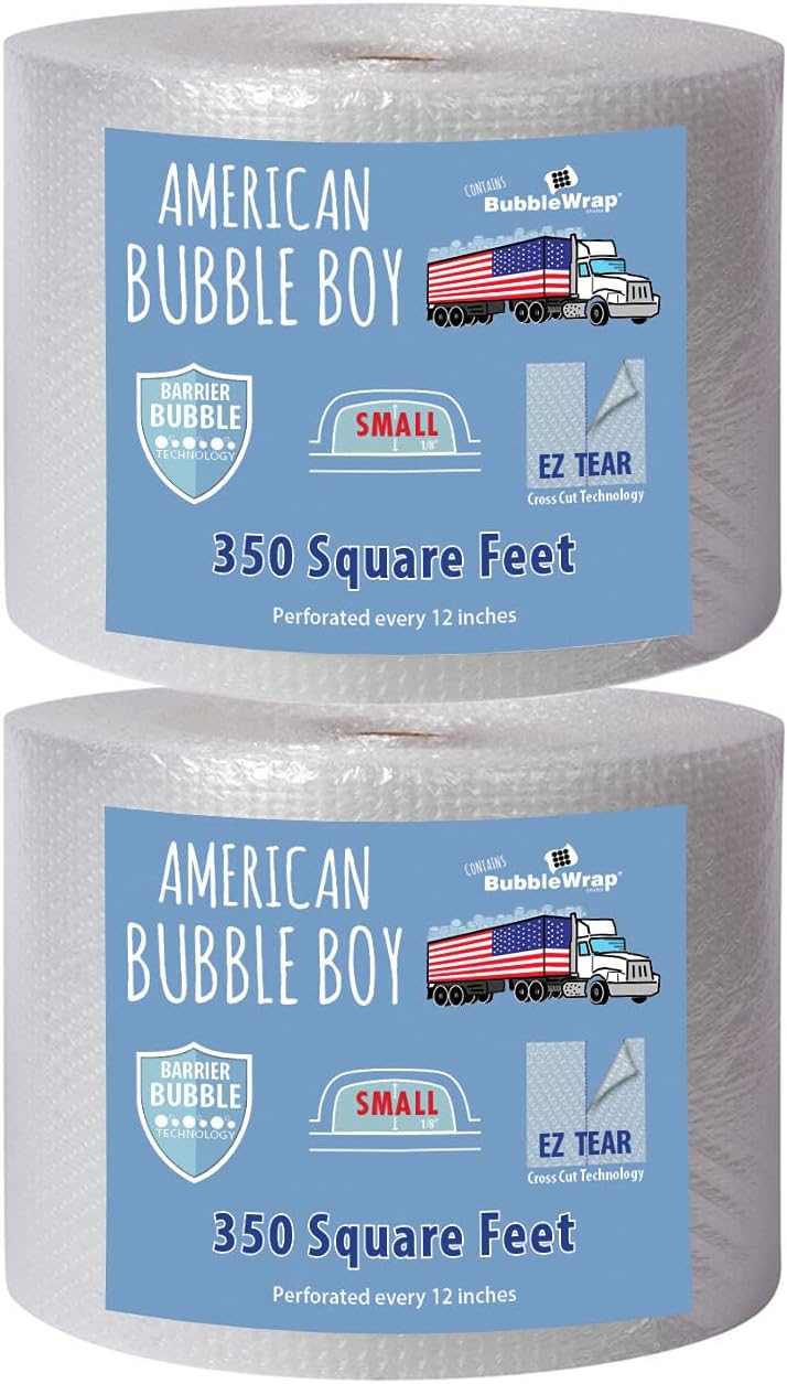 Bubble Wrap 400' Medium Pack of 2 E538