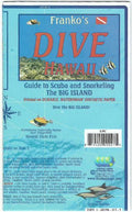 Waterproof Dive & Snorkeling Guide Map V490