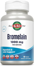 Bromelain Tablets 1000 mg 90 Count P681