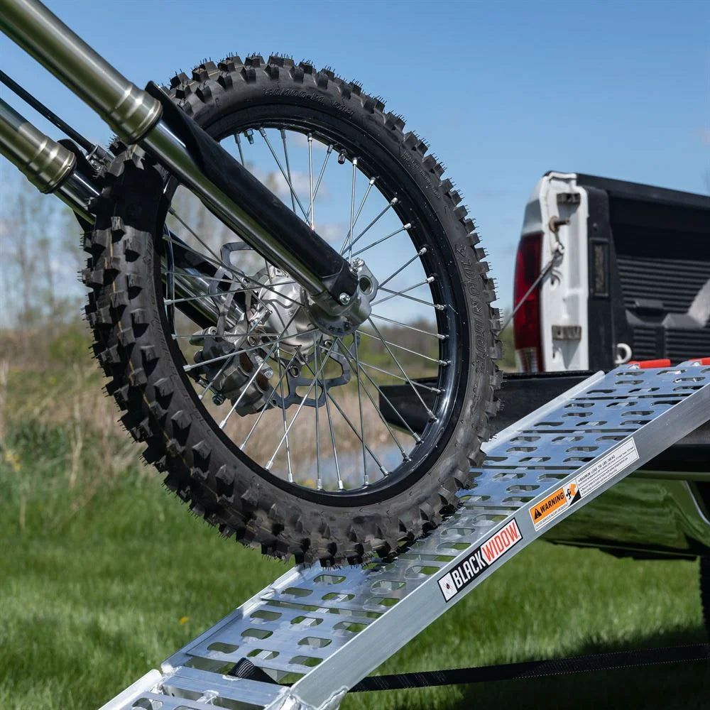 Single Runner Motorcycle Ramp V766