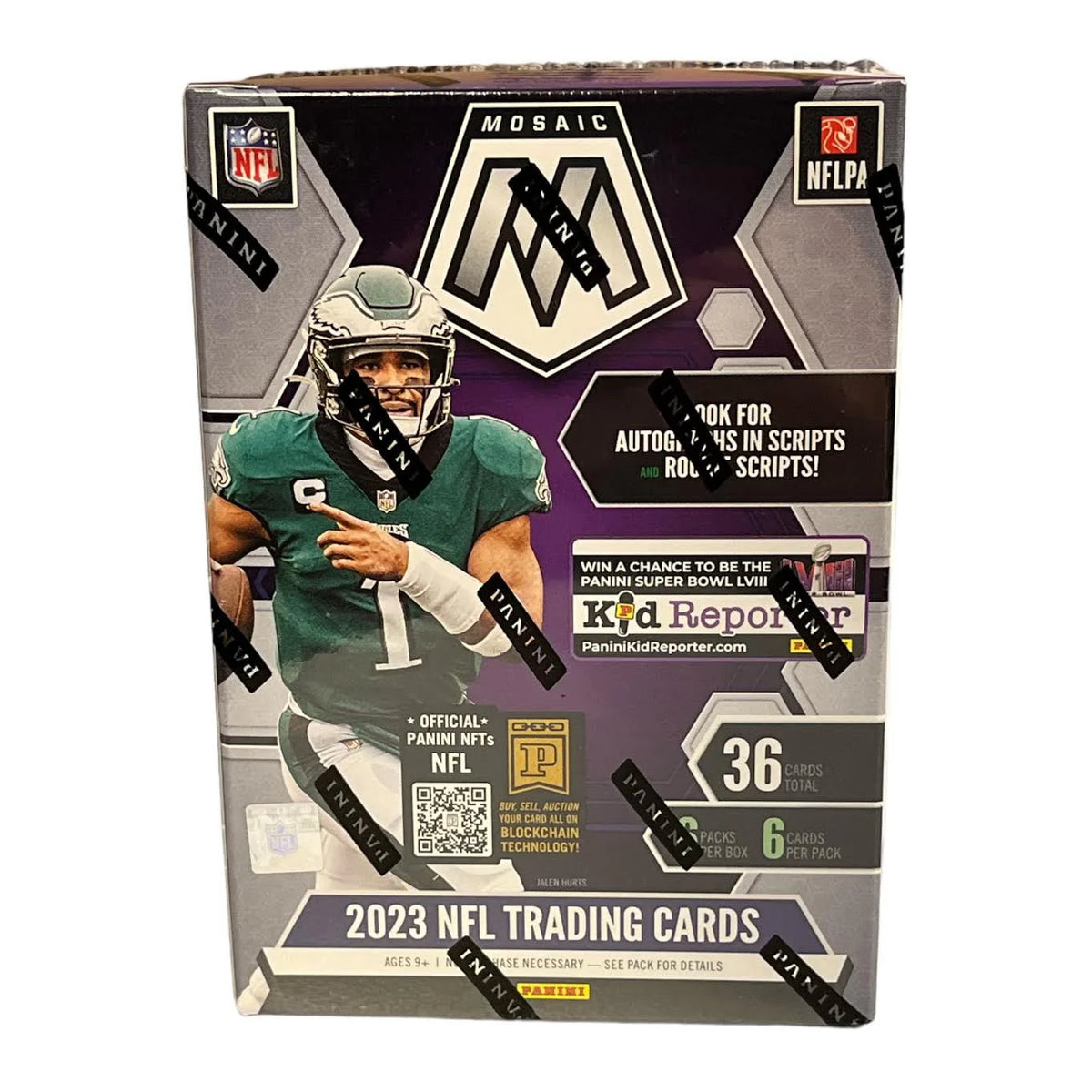 Football Blaster Box H100