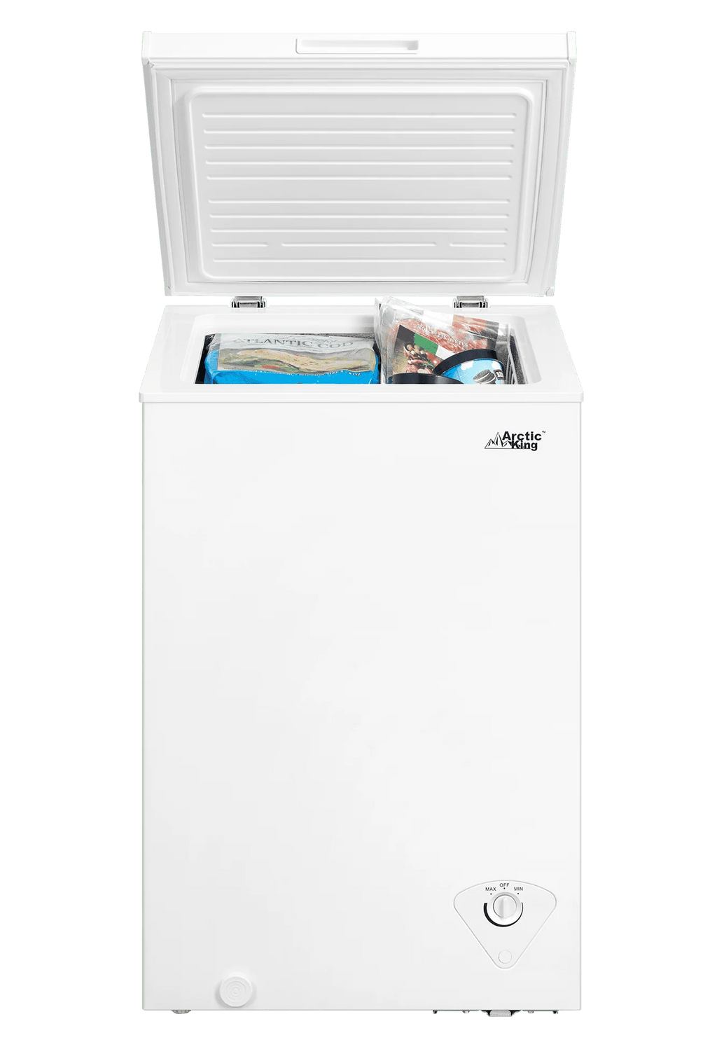 3.5 Cu ft White Chest Freezer N4333