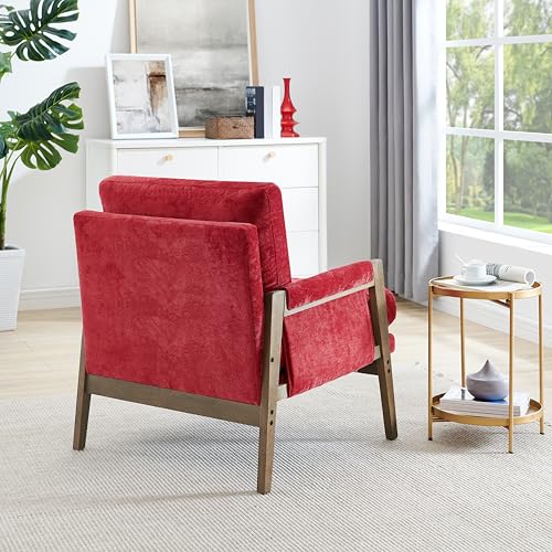 Green Accent Armchair M5597