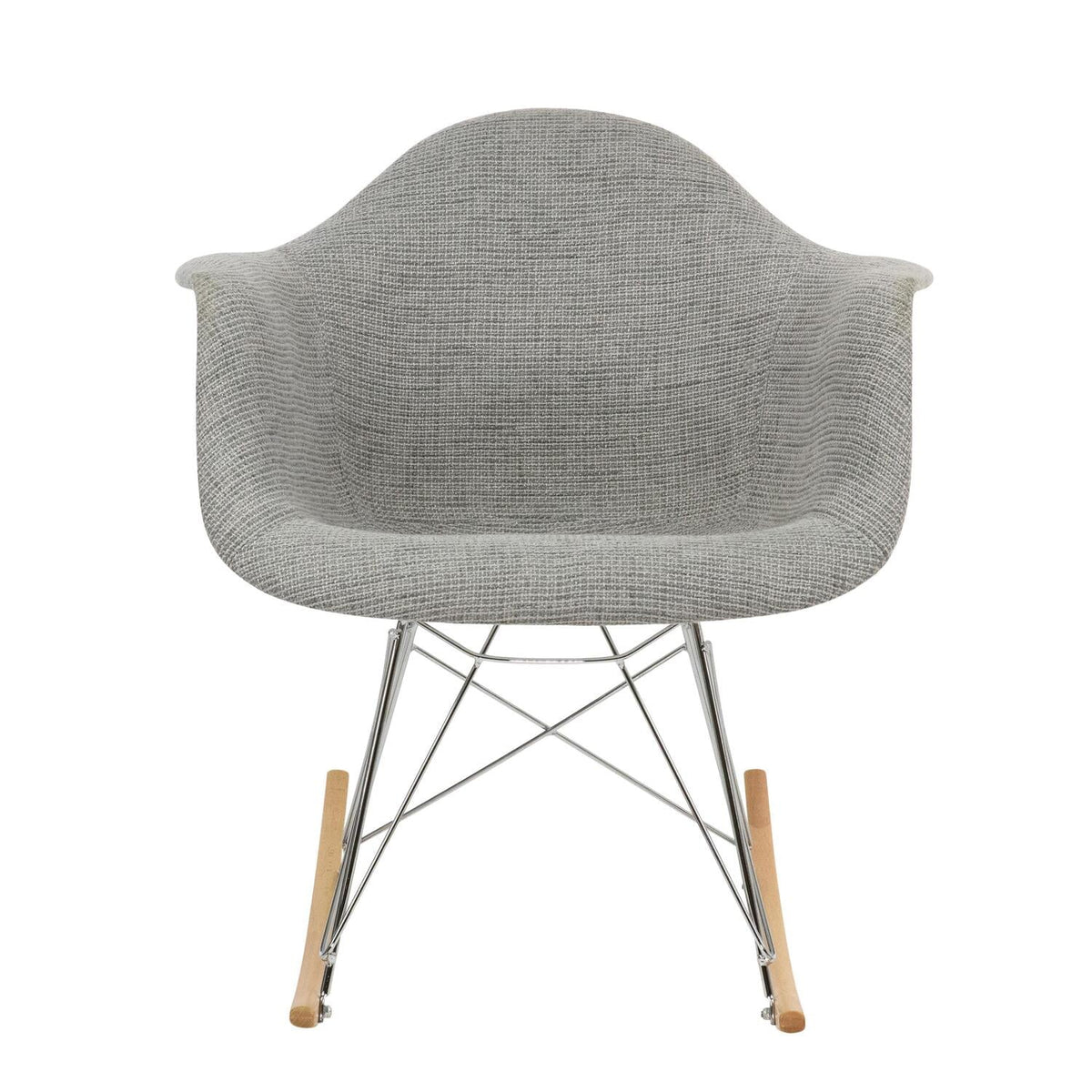 Fabric Rocking Chair H42070