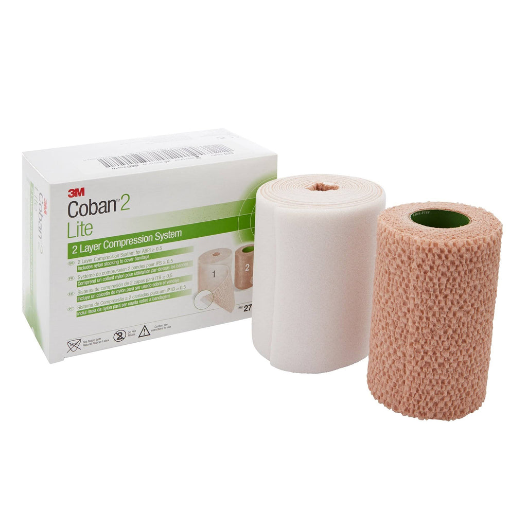 2 Layer Compression Bandage System, Case of 8 V90553