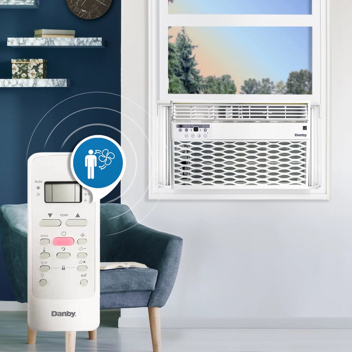 10,000 BTU White Window AC T775397