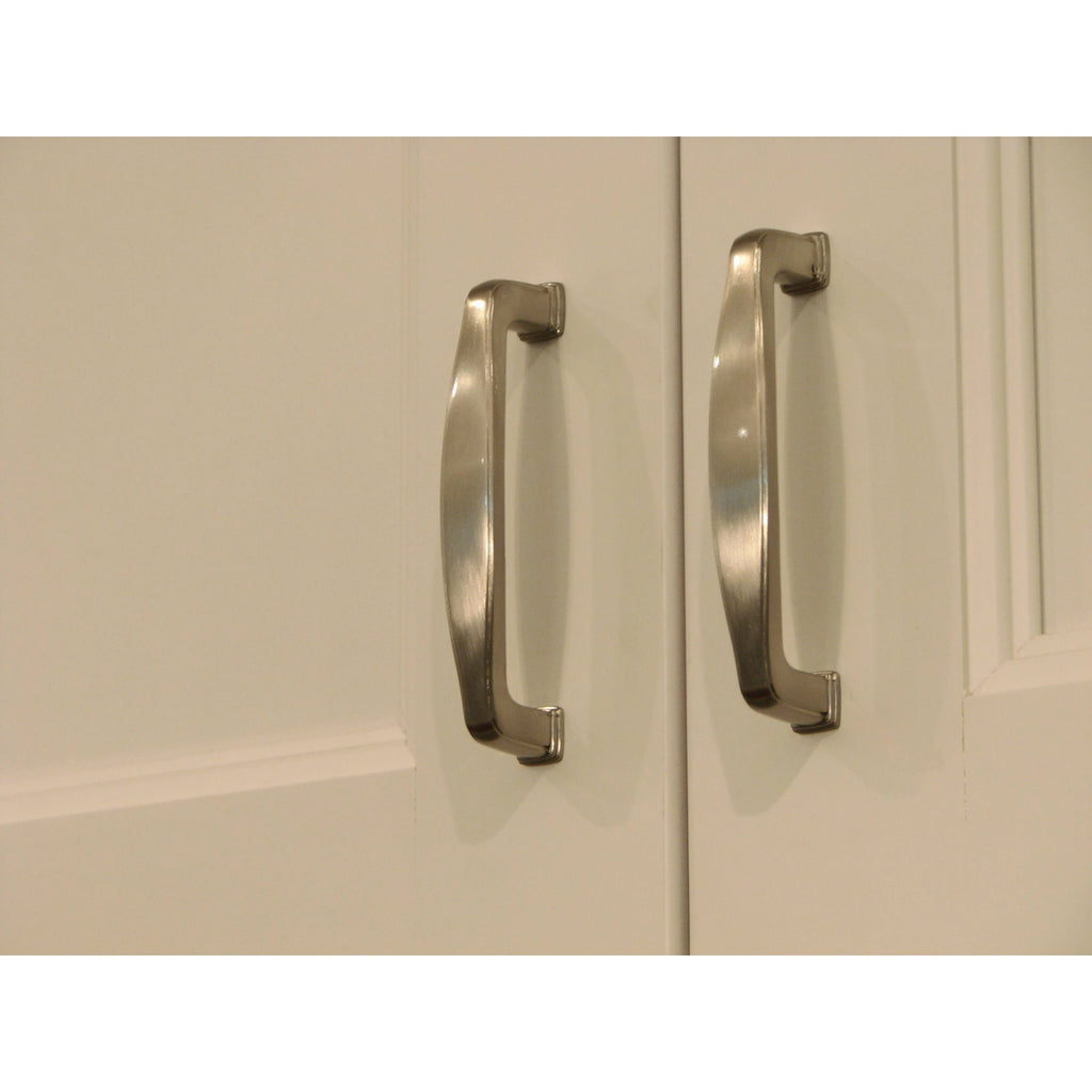 Satin Nickel Cabinet Pulls (Case of 25) D34520
