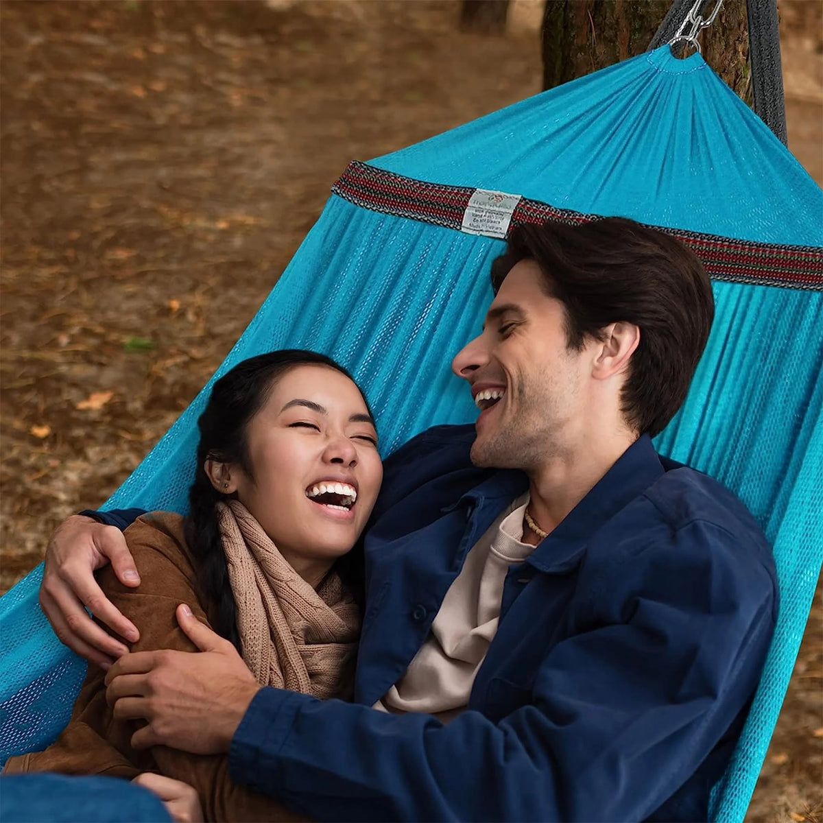 Double Hammock with Adjustable Stand & Bag B98531