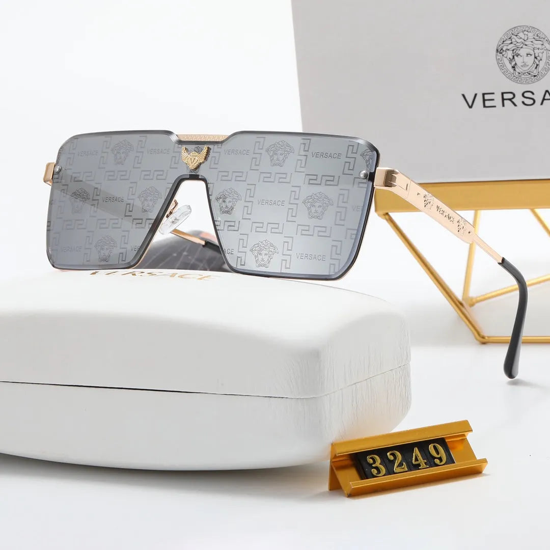 V Letter Polarizing Sunglasses M435