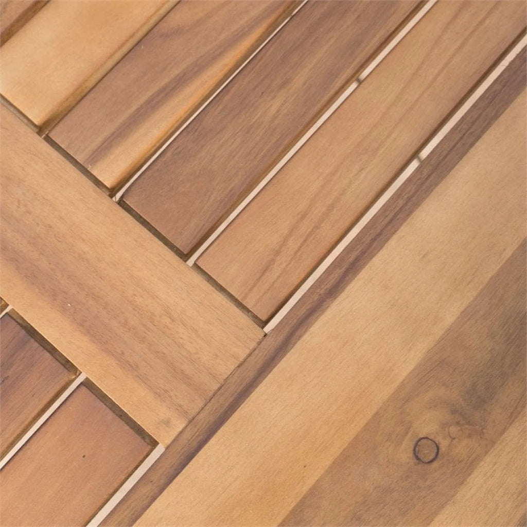71" Wooden Patio Dining Table K261