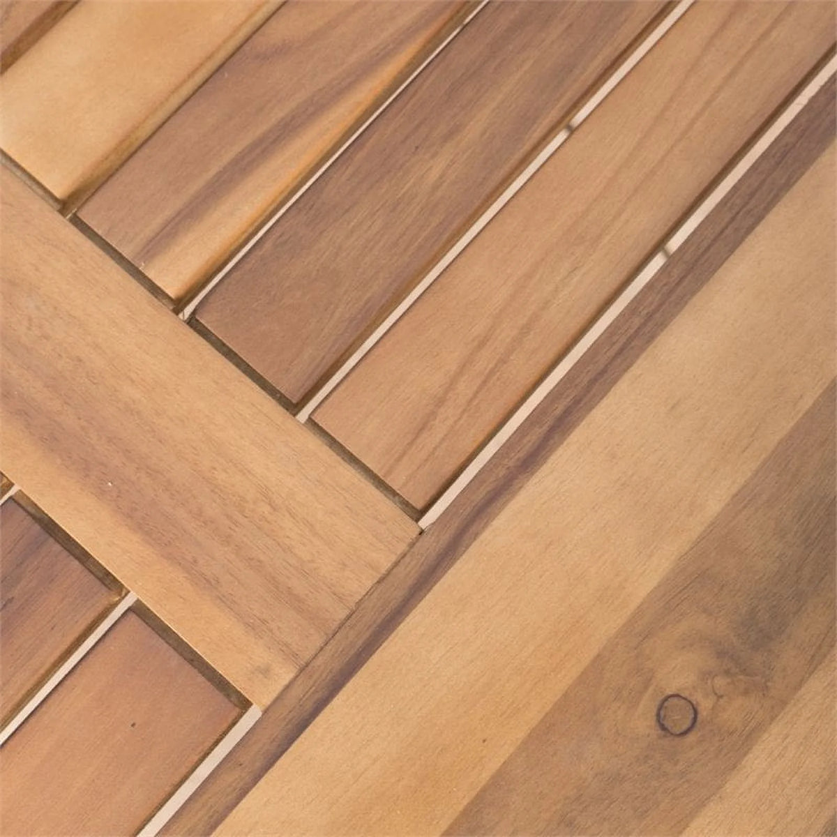 71" Wooden Patio Dining Table K261