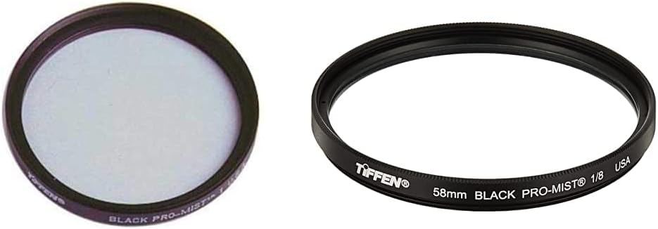 49mm Black Diffusion Camera Filter Pack of 2 G421614