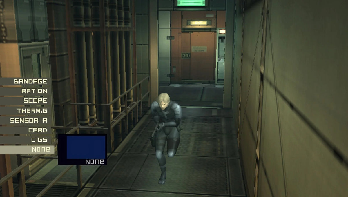 Metal Gear HD Collection U95535