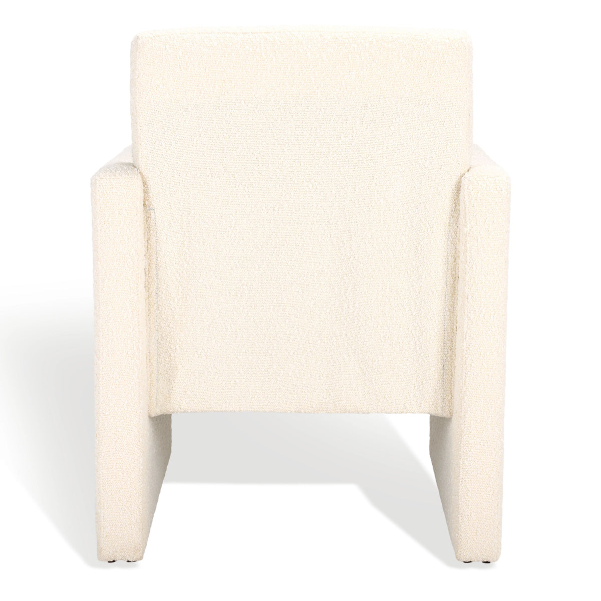Ivory Boucle Dining Chair C790
