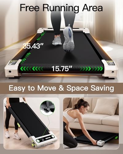 Incline Walking Pad with Remote Control E831616