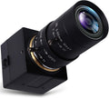 10X Optical Zoom 5MP HD Webcam with Manual Focus Varifocal Lens, Pack of 2 I365